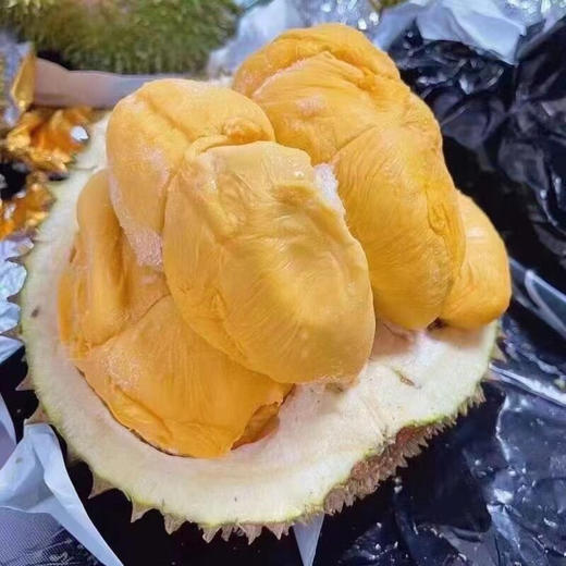 马来西亚“液氮”黑刺榴莲-产量很低，口感香糯甜，焦糖甜，冰淇淋般细腻丝滑，微微回苦 商品图3