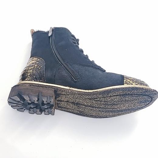 LFGJ 3856 马毛经典马丁靴 商品图7