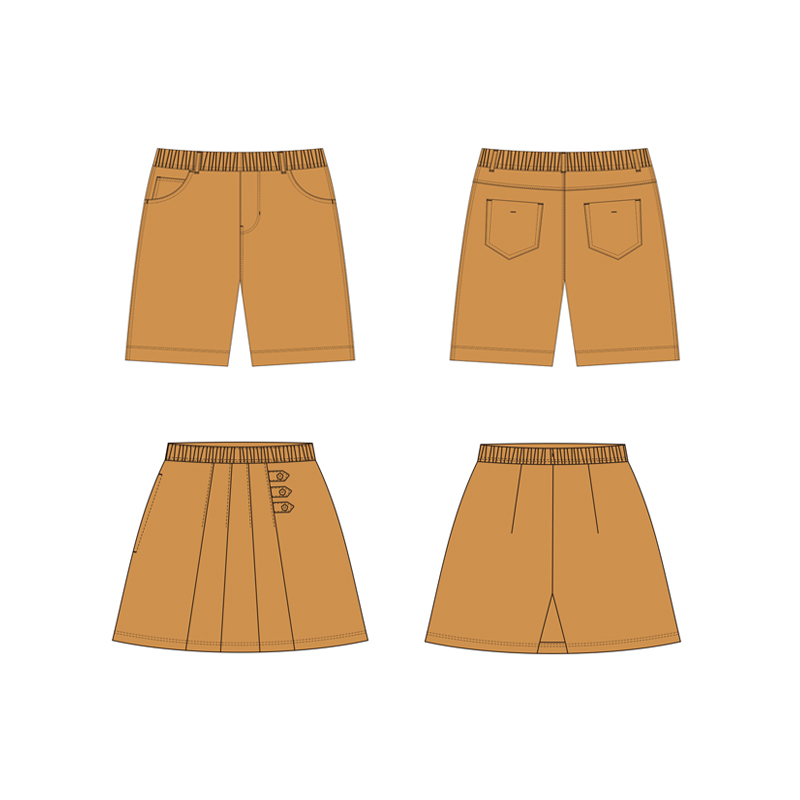 暨阳小学-男五分裤/女短裙