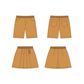 暨阳小学-男五分裤/女短裙