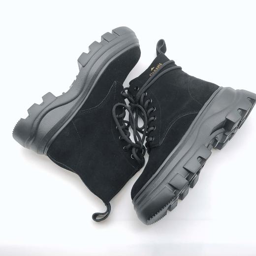 lFGJ 7408设计师款磨砂皮休闲女靴 商品图11