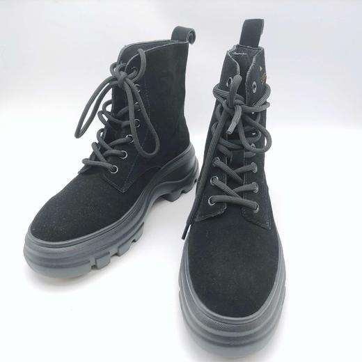 lFGJ 7408设计师款磨砂皮休闲女靴 商品图8