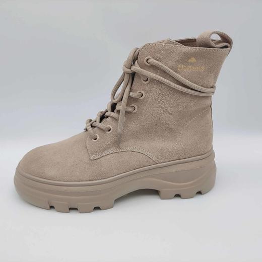 lFGJ 7408设计师款磨砂皮休闲女靴 商品图1