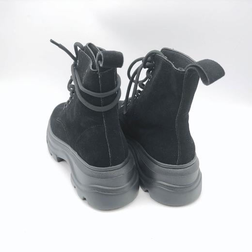 lFGJ 7408设计师款磨砂皮休闲女靴 商品图10