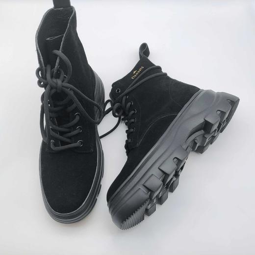 lFGJ 7408设计师款磨砂皮休闲女靴 商品图9