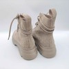 lFGJ 7408设计师款磨砂皮休闲女靴 商品缩略图4