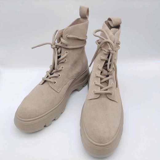 lFGJ 7408设计师款磨砂皮休闲女靴 商品图2