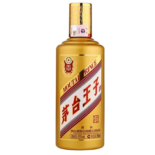 贵州茅台金王子酒 53度 酱香型白酒 500ml*6瓶 整箱 商品图1