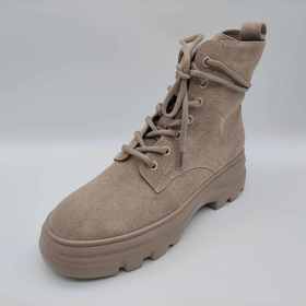 lFGJ 7408设计师款磨砂皮休闲女靴