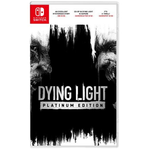 二手Switch游戏 消逝的光芒 中文版 商品图0
