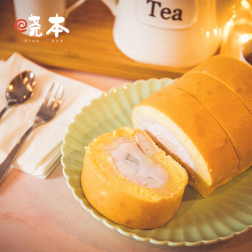 时令 | 颜紫香芋卷（4片） 商品图1