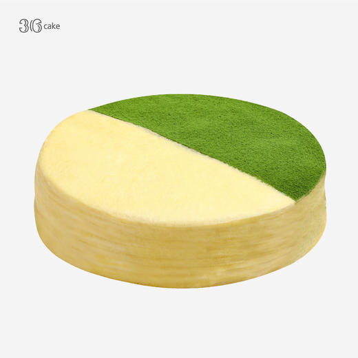 【全国顺丰包邮】抹茶榴莲双拼千层，可选6/8英寸（fwh） 商品图0