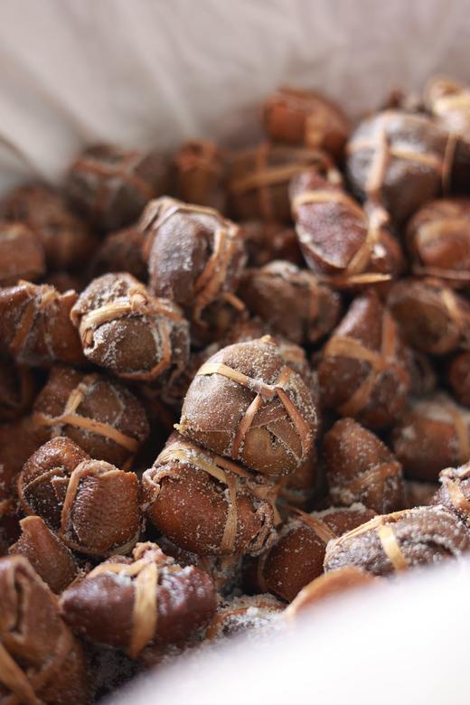 广东三宝扎 新会陈皮/咸榄/禾秆草 商品图7