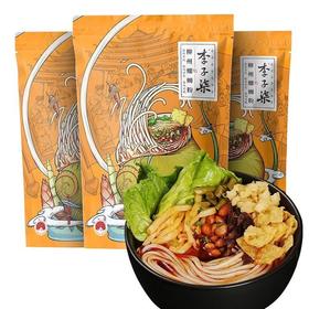 【李子柒螺蛳粉*3袋】柳州螺蛳粉广西特产自煮型速食方便粉丝袋装
