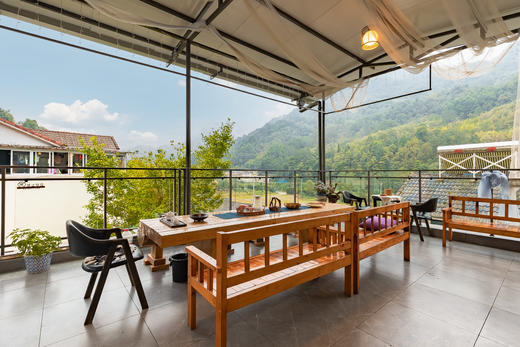 【彭州·448号院】8房小院的轰趴·烧烤·K歌·暖气，特色茶文化遇上清新民宿BLXBY 商品图6