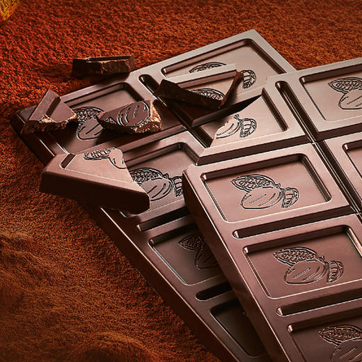 法国Klaus黑巧克力系列100g 70%可可/80%可可 香气丝滑口感浓郁 040894/040895 商品图2