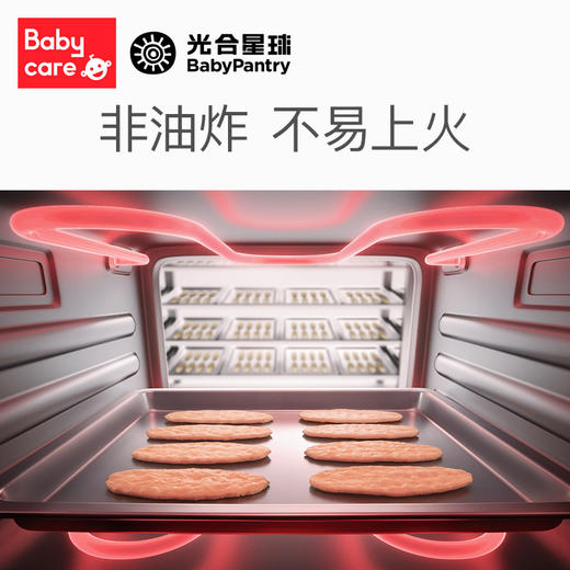 babycareBP2009001小轻脆婴幼儿米饼（原味） 商品图5