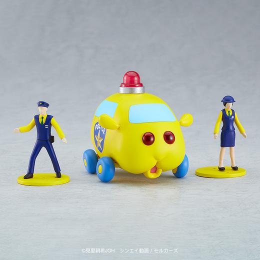 【GSC现货】MODEROID 组装天竺鼠车车  警车天竺鼠车车 商品图2