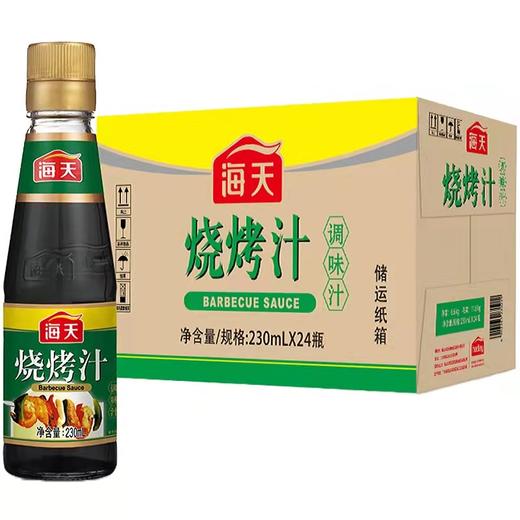 海天烧烤汁 230ml*24瓶/件 商品图0