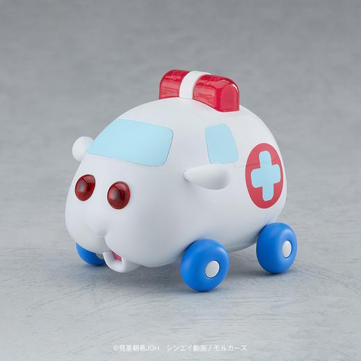 【GSC现货】MODEROID 组装天竺鼠车车  救护天竺鼠车车 商品图1