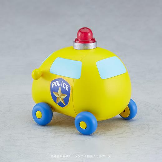 【GSC现货】MODEROID 组装天竺鼠车车  警车天竺鼠车车 商品图5