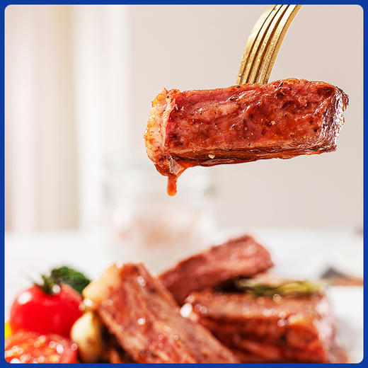 减脂套餐（菲力牛排130g*4+眼肉牛排130g*3+西冷牛排130g*3+鸡排100g*10） 商品图2