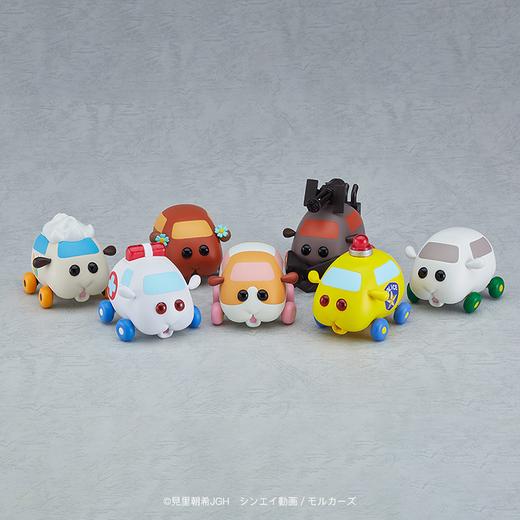 【GSC现货】MODEROID 组装天竺鼠车车  警车天竺鼠车车 商品图3