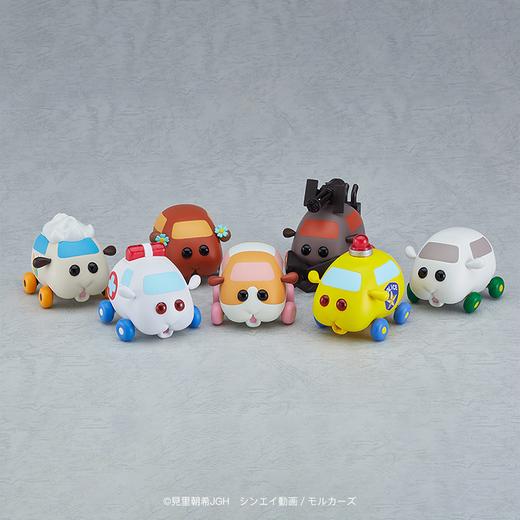 【GSC现货】MODEROID 组装天竺鼠车车  救护天竺鼠车车 商品图4