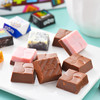 日本松尾盒装什锦代可可脂巧克力148.2g/045390 经典方块巧克力多重口味缤纷色彩 商品缩略图2
