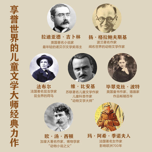 给孩子的经典动物故事（彩绘注音版礼盒装共12册）  6-8-10岁 商品图3