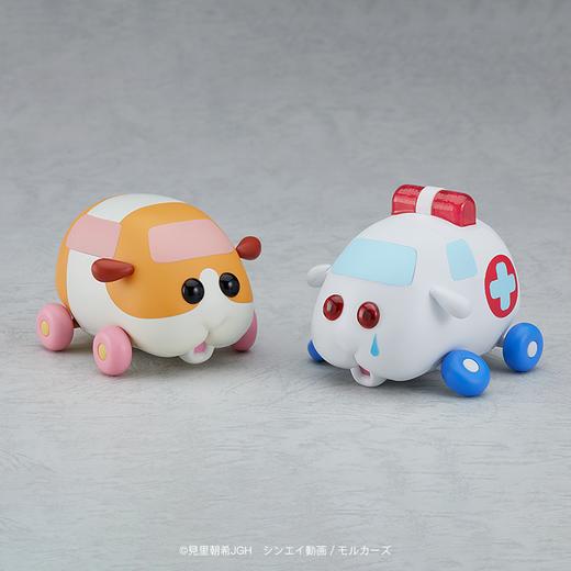 【GSC现货】MODEROID 组装天竺鼠车车  救护天竺鼠车车 商品图3
