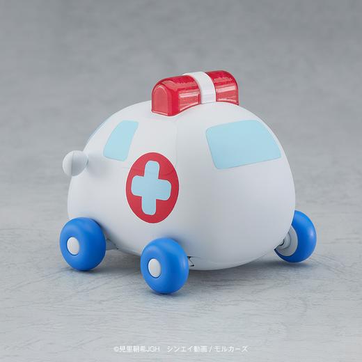 【GSC现货】MODEROID 组装天竺鼠车车  救护天竺鼠车车 商品图5