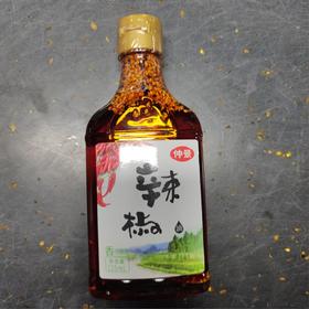 仲景调味油 辣椒油-125ml
