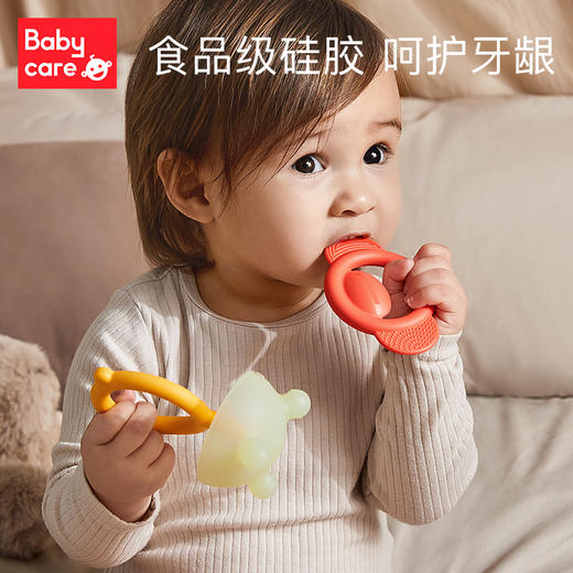 【babycare好物集】手摇铃套装新生婴儿玩具益智抓握训练牙胶0-3-6个月 商品图2
