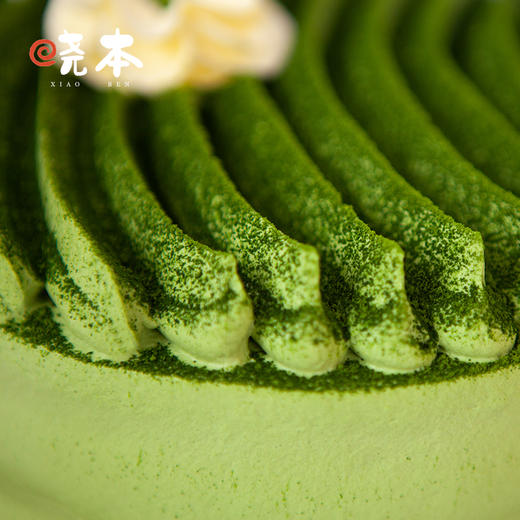 椿花宇治抹茶蛋糕 商品图4