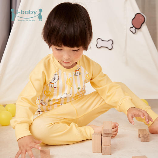 【99元任选3套单件不退】ibaby×outlast太空科技恒温&奈娃联名儿童睡衣 婴幼儿连体内衣分体套装 商品图0