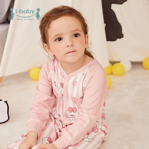 【99元任选3套单件不退】ibaby×outlast太空科技恒温&奈娃联名儿童睡衣 婴幼儿连体内衣分体套装 商品图8