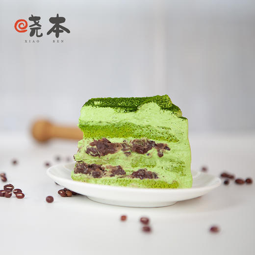 椿花宇治抹茶蛋糕 商品图7