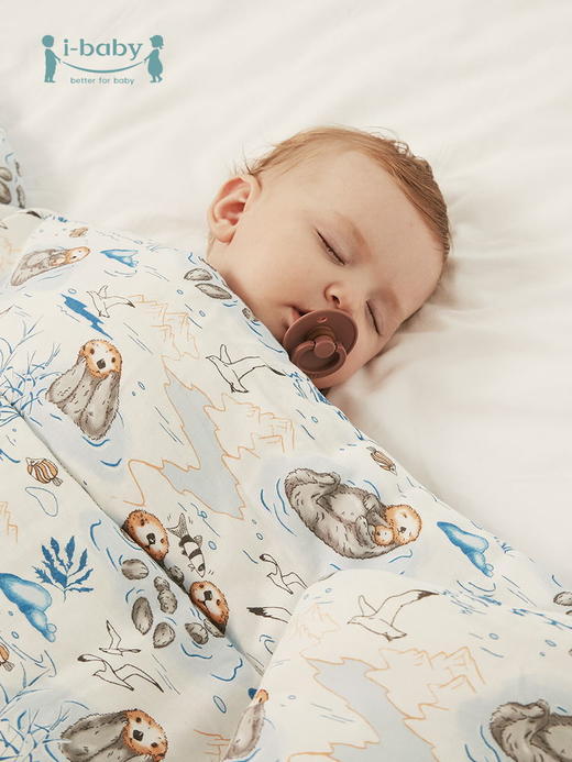 【QHXJ】【内购】ibaby×outlast太空科技恒温儿童睡被 春季被婴幼儿被子宝宝空调被 四季通用 商品图6