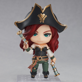 【GSC现货】粘土人 厄运小姐 英雄联盟