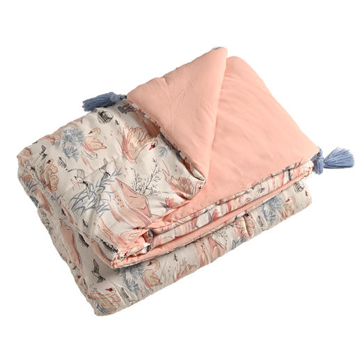 【QHXJ】【内购】ibaby×outlast太空科技恒温儿童睡被 春季被婴幼儿被子宝宝空调被 四季通用 商品图5