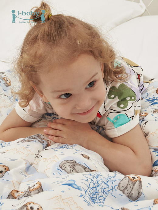 【QHXJ】【内购】ibaby×outlast太空科技恒温儿童睡被 春季被婴幼儿被子宝宝空调被 四季通用 商品图3