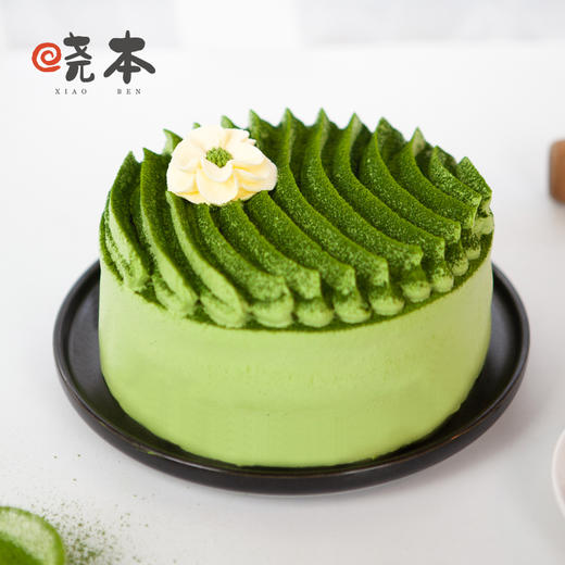 椿花宇治抹茶蛋糕 商品图1