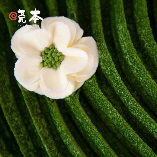 椿花宇治抹茶蛋糕 商品图2