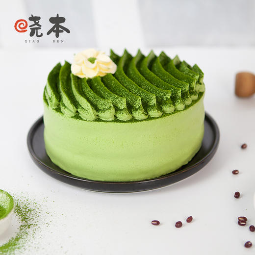 椿花宇治抹茶蛋糕 商品图6