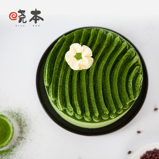 椿花宇治抹茶蛋糕 商品图3