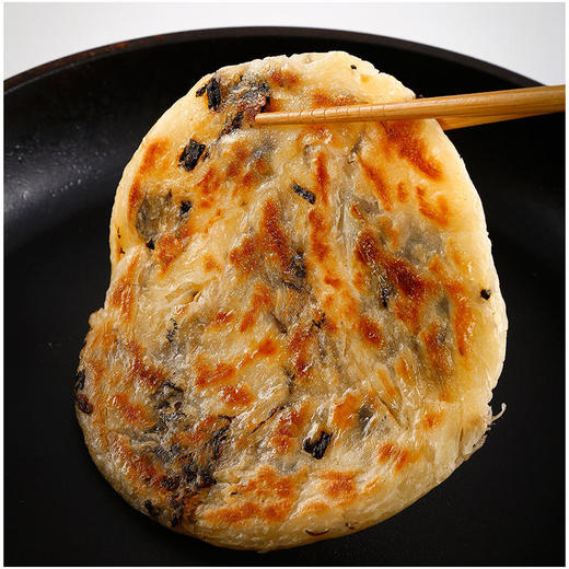 【0防腐 精选黄油 葱油饼 拒绝反式脂肪酸】 葱香味浓郁  香咸酥脆外酥里嫩 500g*4袋 魔域桃源 老上海味道黄油葱油饼 商品图5