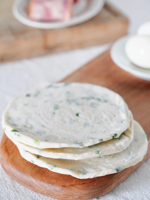 【0防腐 精选黄油 葱油饼 拒绝反式脂肪酸】 葱香味浓郁  香咸酥脆外酥里嫩 500g*4袋 魔域桃源 老上海味道黄油葱油饼 商品图6