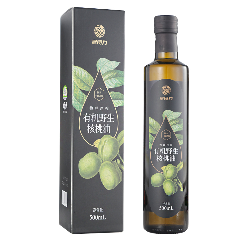 有机野生核桃油