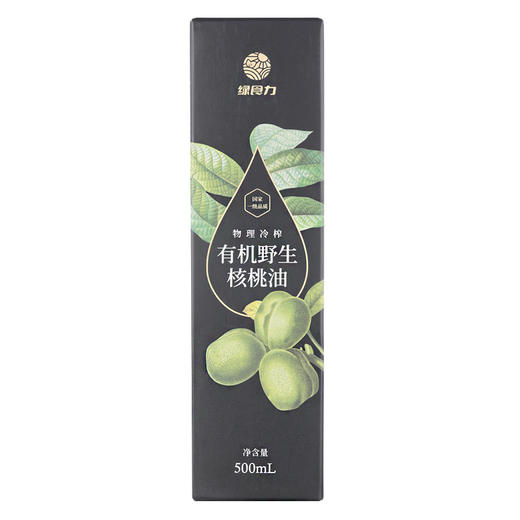有机野生核桃油 商品图1
